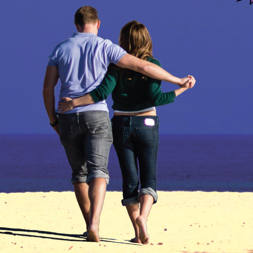 thumbnail image shows a partial view of a magazine ad that was created for a spa and resort.